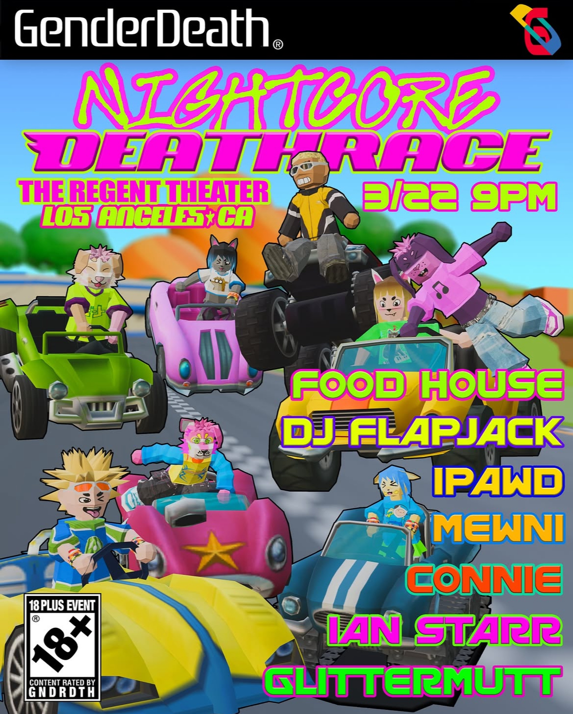 Nightcore Deathrace
